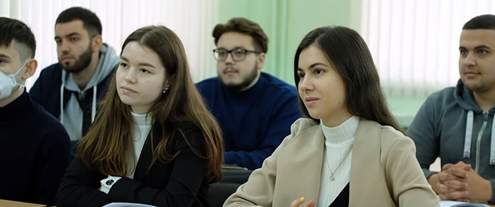Відеоролик про кафедру фінансів і кредиту економічного факультету ЧНУ Ю. Федьковича