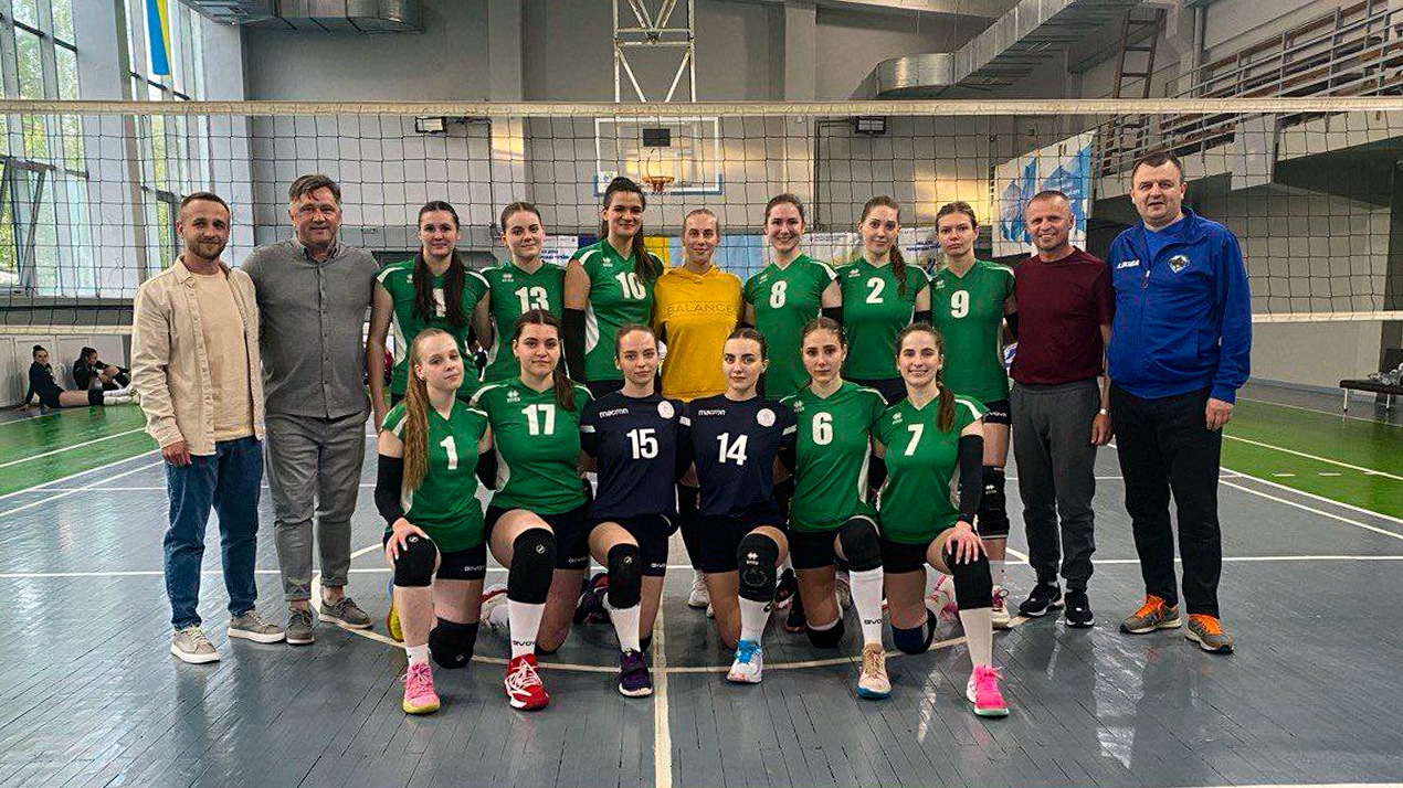 Наші студентки у фіналі ХІХ літньої Універсіади України з волейболу