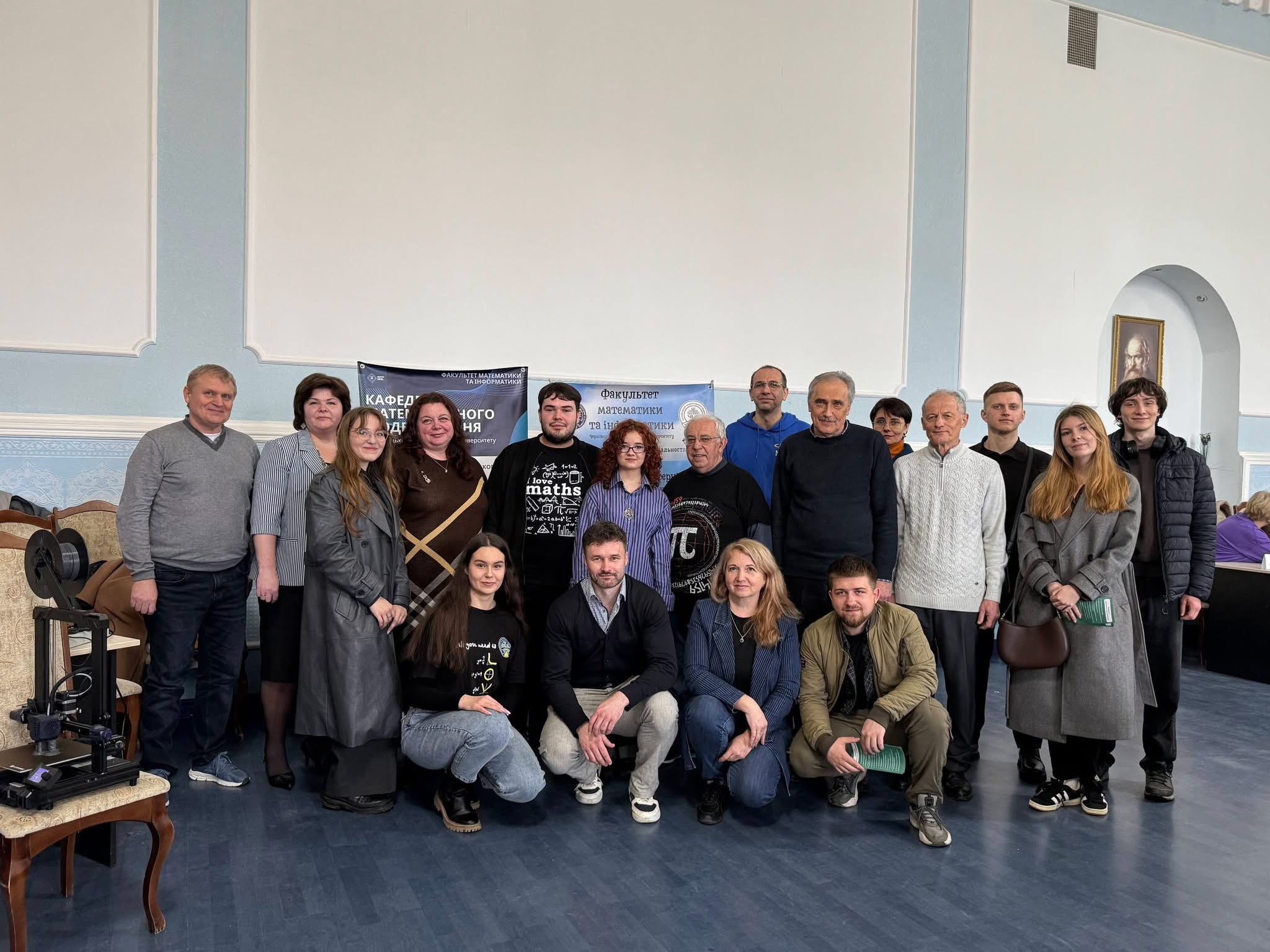 Студенти та викладачі кафедри взяли участь у Дні відкритих дверей ЧНУ – 2026