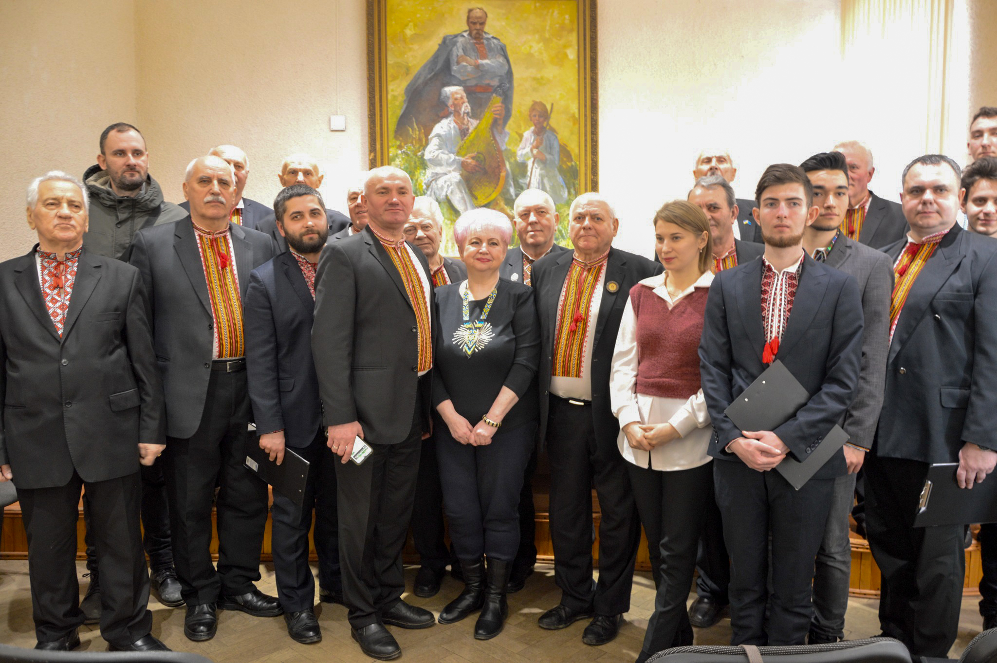 Університет долучився до відзначення 95-річниці створення ОУН