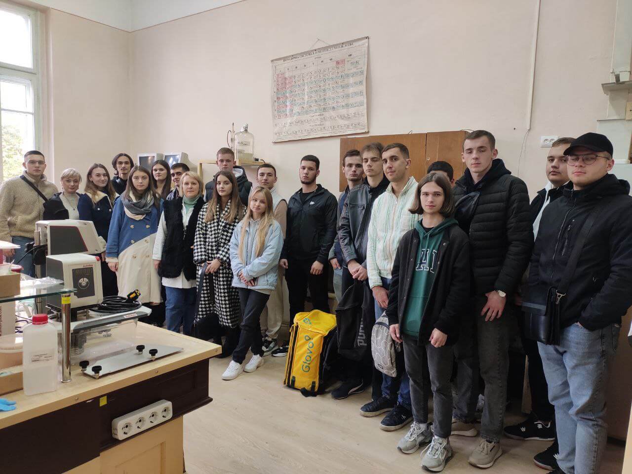 Бінарне практичне заняття