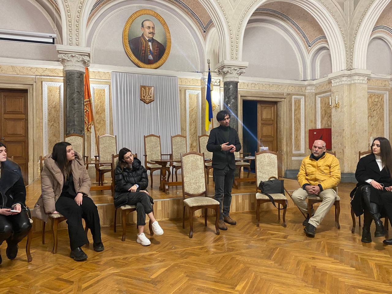 Майстер-клас «Основи режисури» від Івана Даніліна 