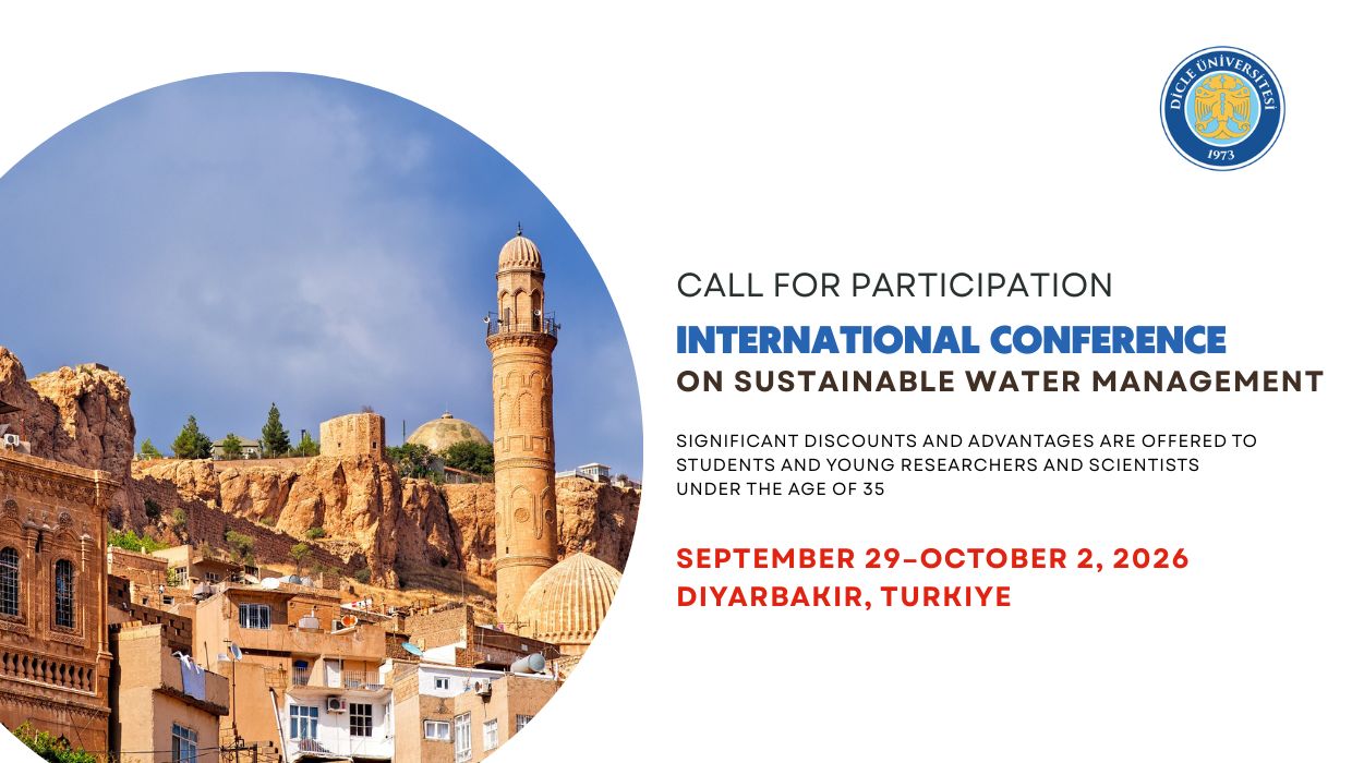 INTERNATIONAL CONFERENCE ON SUSTAINABLE WATER MANAGEMENT: Science, Policy and Practice (ICOSUWAM-2026)