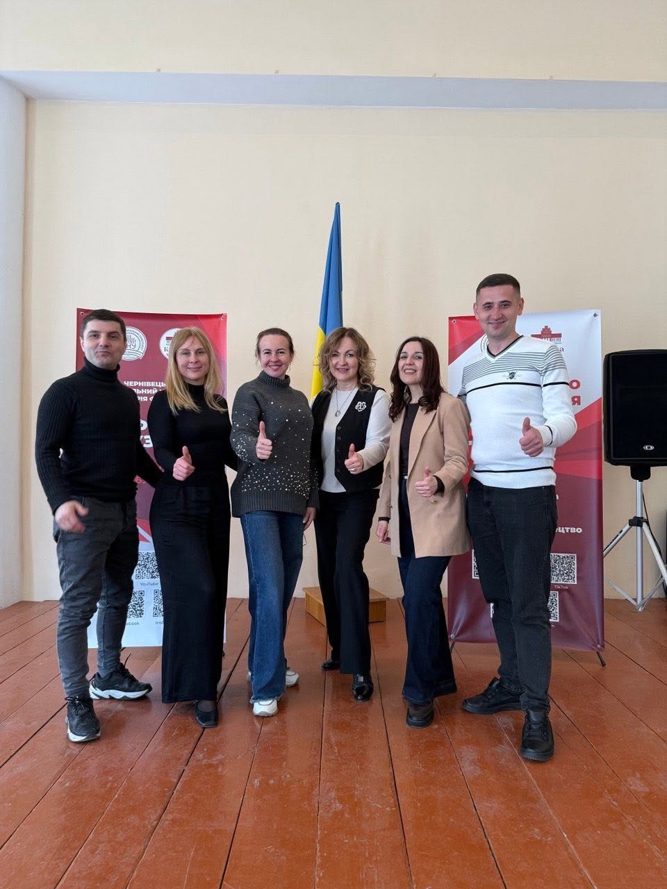 Профорієнтаційний концерт в Чернівецькому ліцеї № 16