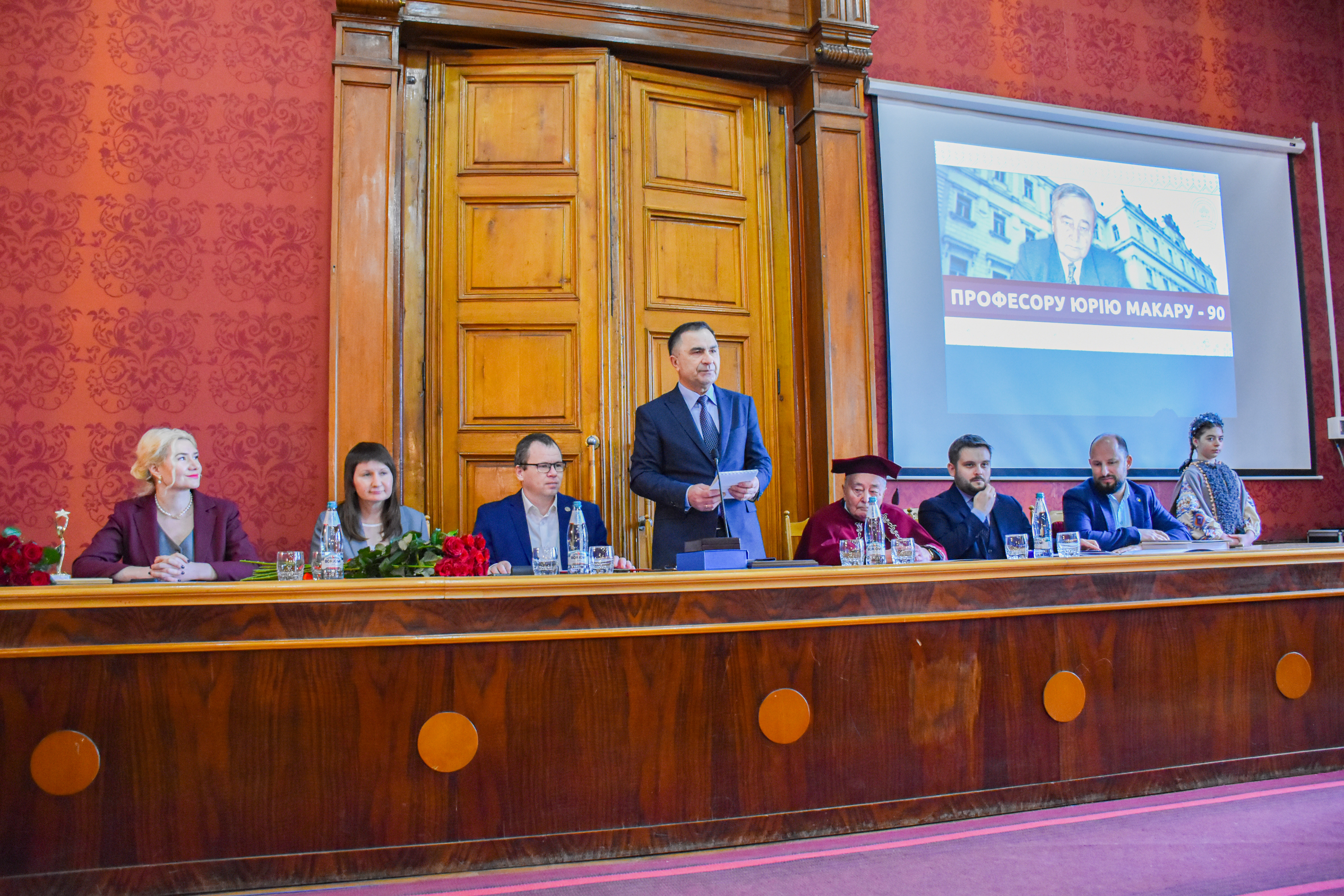 Відбулося святкування 90-річчя професора Юрія Макара