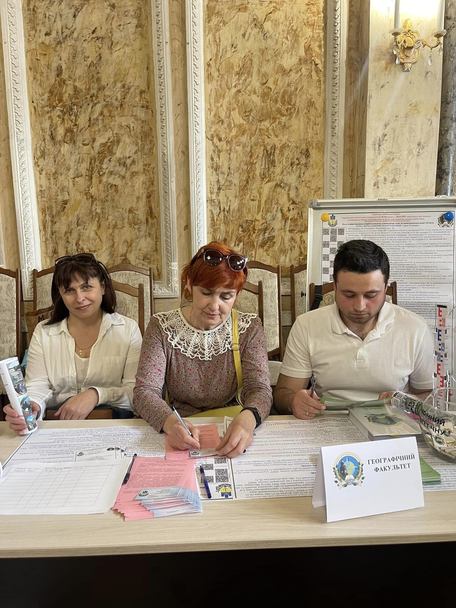 В очікуванні абітурієнтів