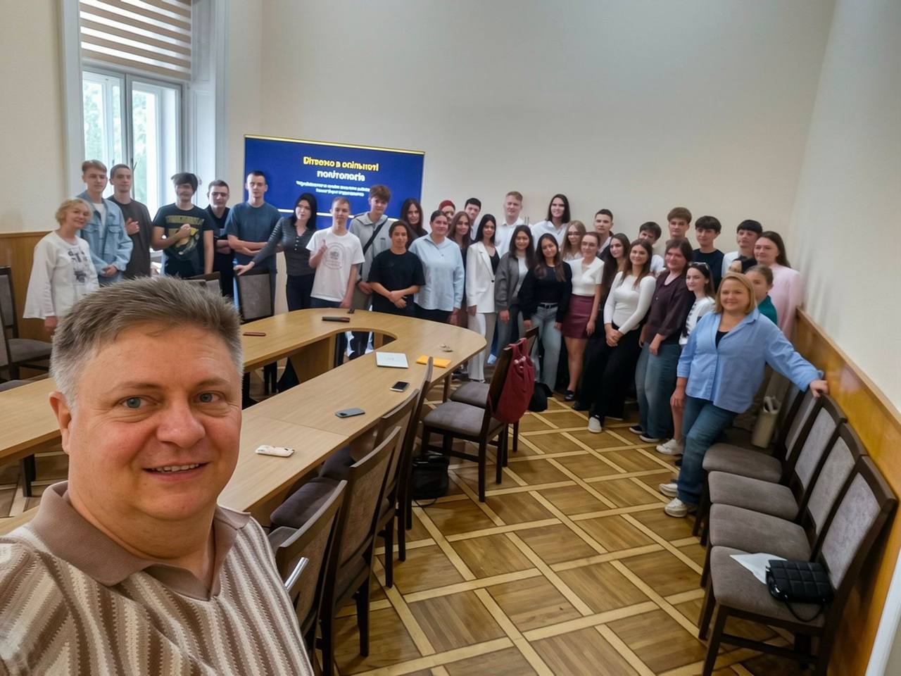 Вітаємо натхненних студентів-політологів 1 курсу в нашій академічній спільноті!