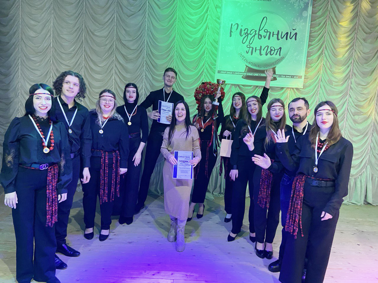 "Фолькmodern" –  володар Гран-прі