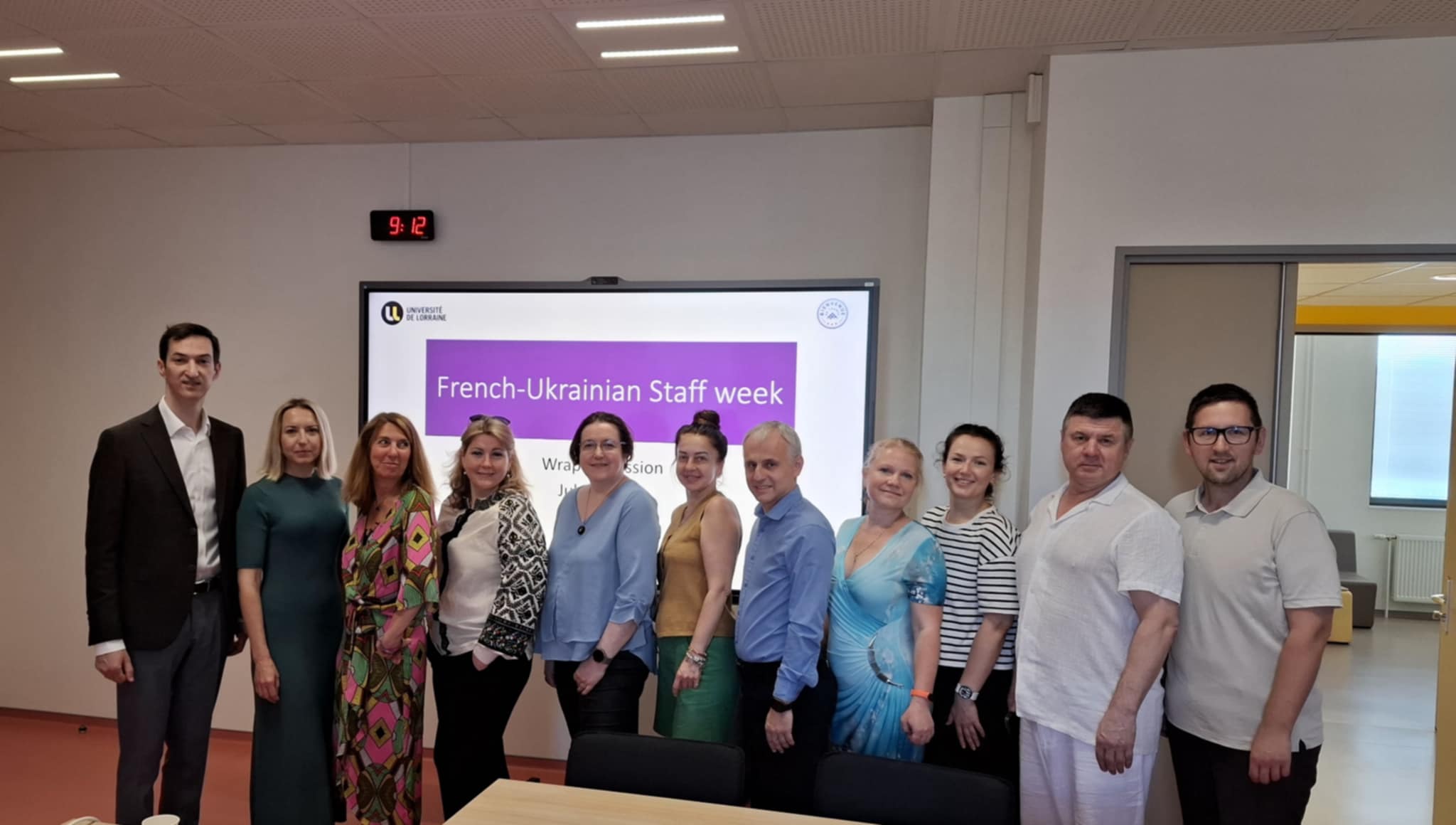 Академічної мобільності ERASMUS+, університет Лотарингії (Université de Lorraine), м. Мец, Франція.
