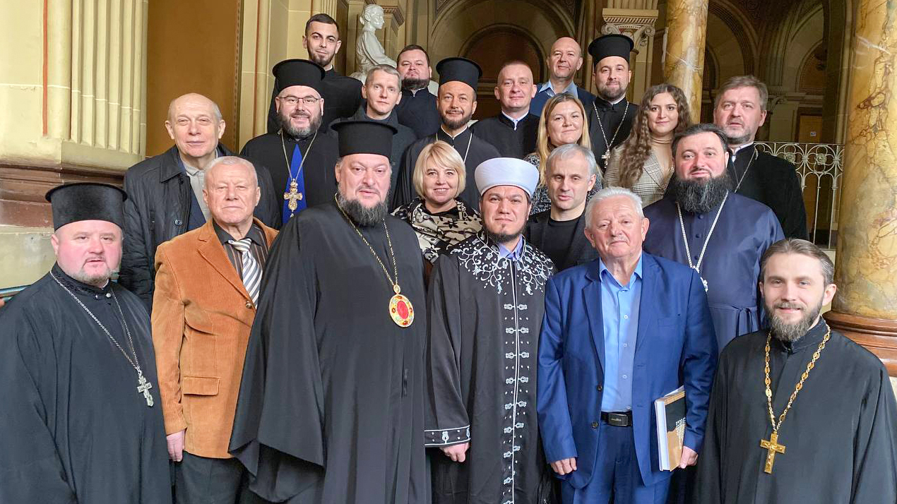 Відбулася презентація першого тому багатотомного видання «Ілюстрована історико-богословська енциклопедія»