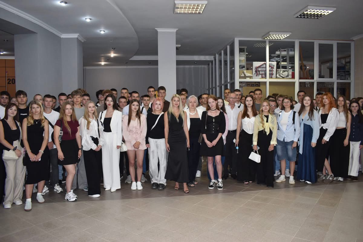 ✨ Урочиста посвята першокурсників факультету архітектури, будівництва та декоративно-прикладного мистецтва ✨