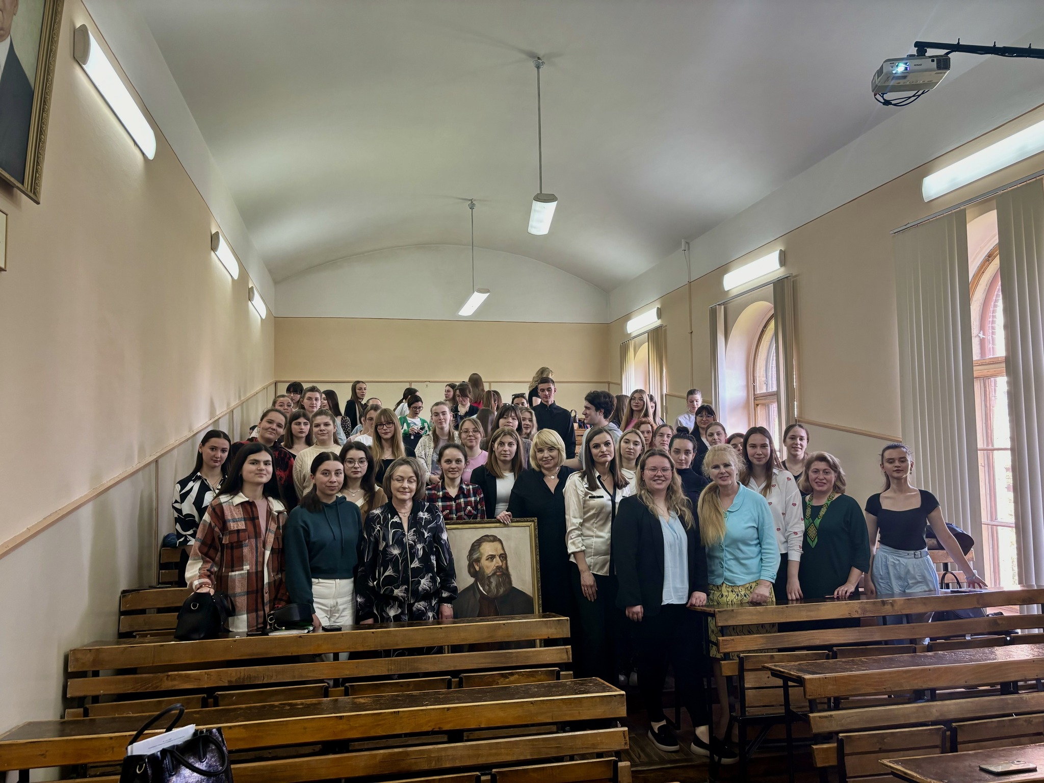 Спільне тематичне засідання наукових гуртків на філологічному факультеті