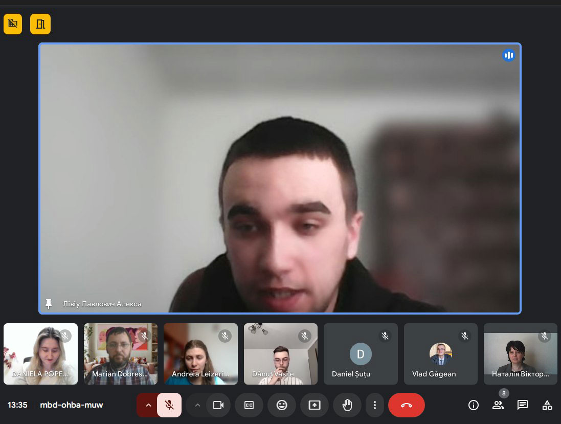 Про Україну на науковому семінарі в Бухаресті