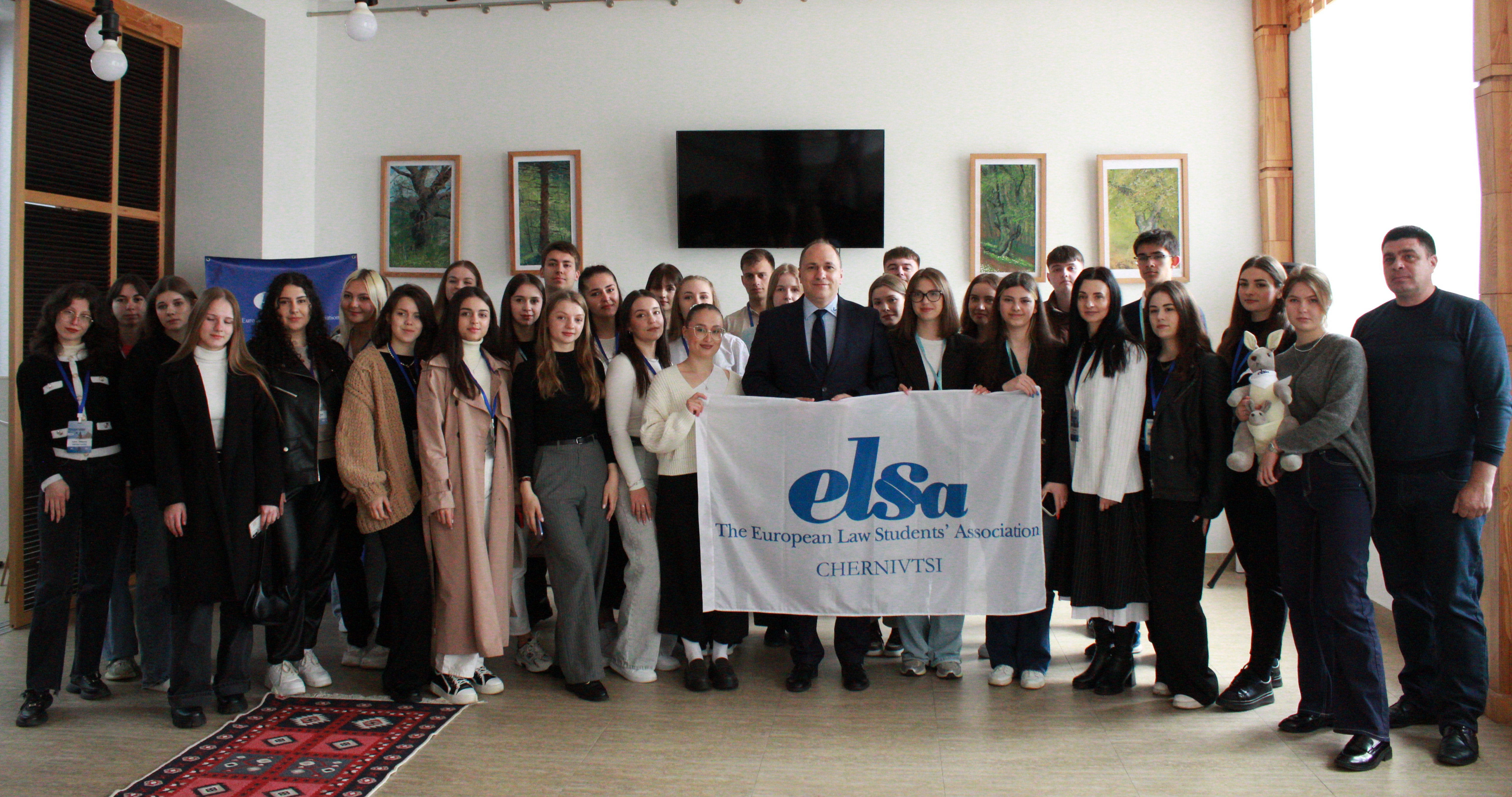 Навчальний візит ELSA Suceava – ELSA Chernivtsi 2025