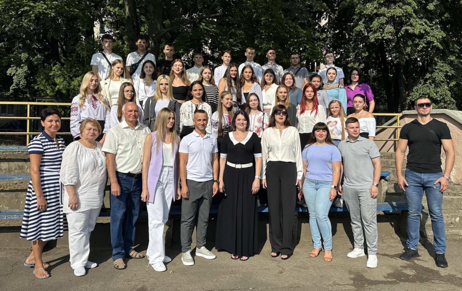 Вітаємо наших першокурсників!