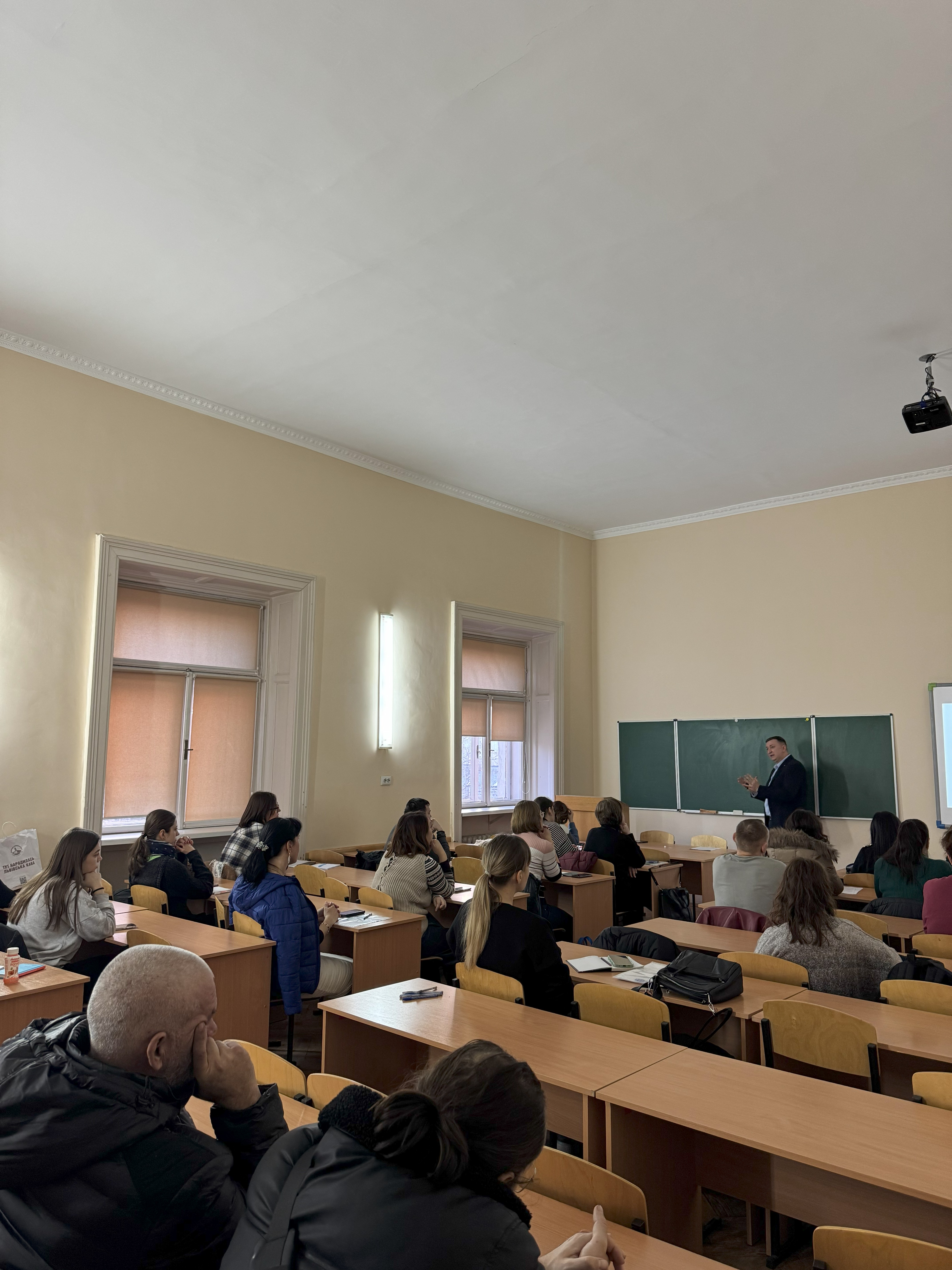 Старт навчання за програмою «Інтегрований розвиток: від адаптації до підприємництва»