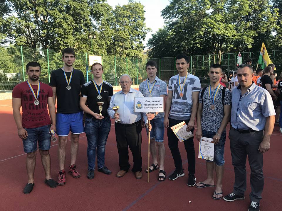 Першість університету з волейболу серед чоловічих команд в залік 69-ї Спартакіади ЧНУ, фінал
