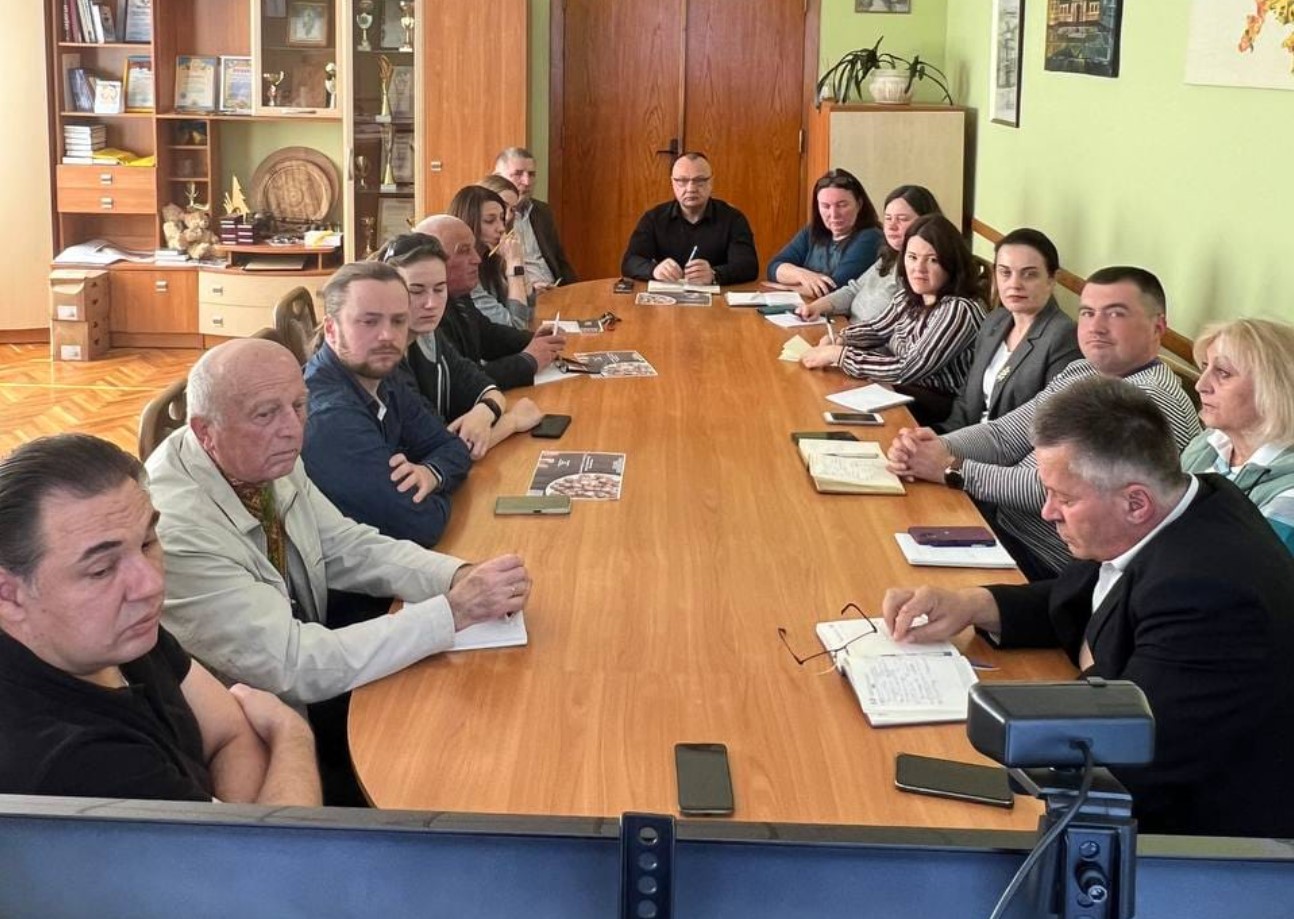 Зустріч з роботодавцями