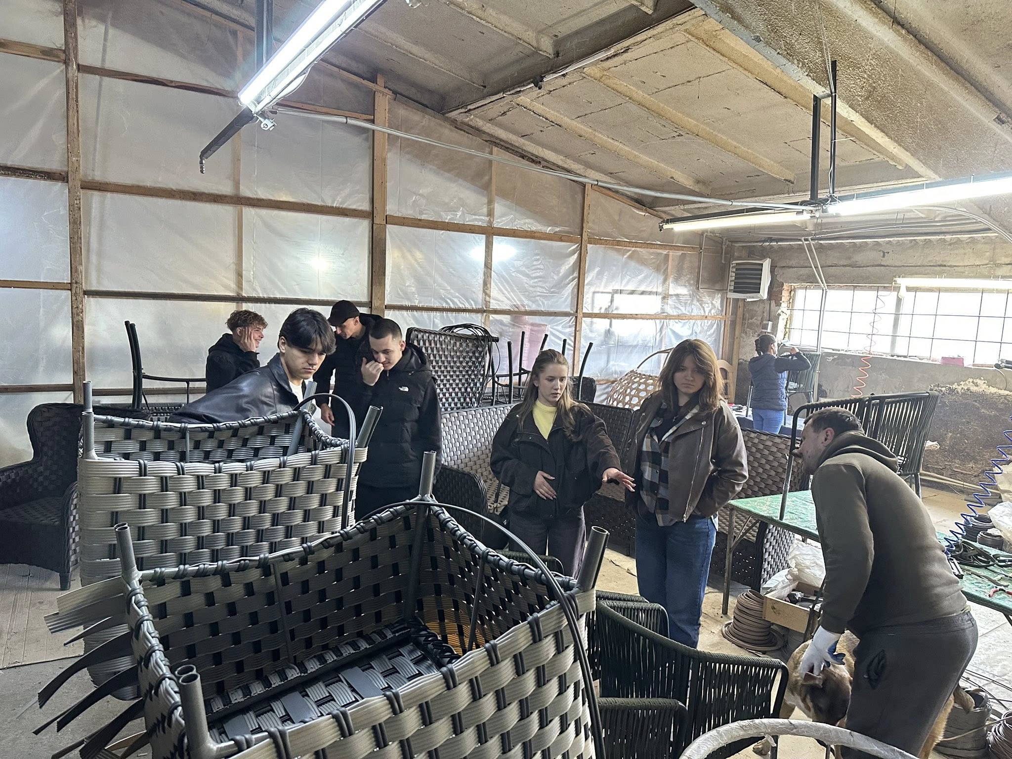 Відкрита лекція на базі релокованого підприємства