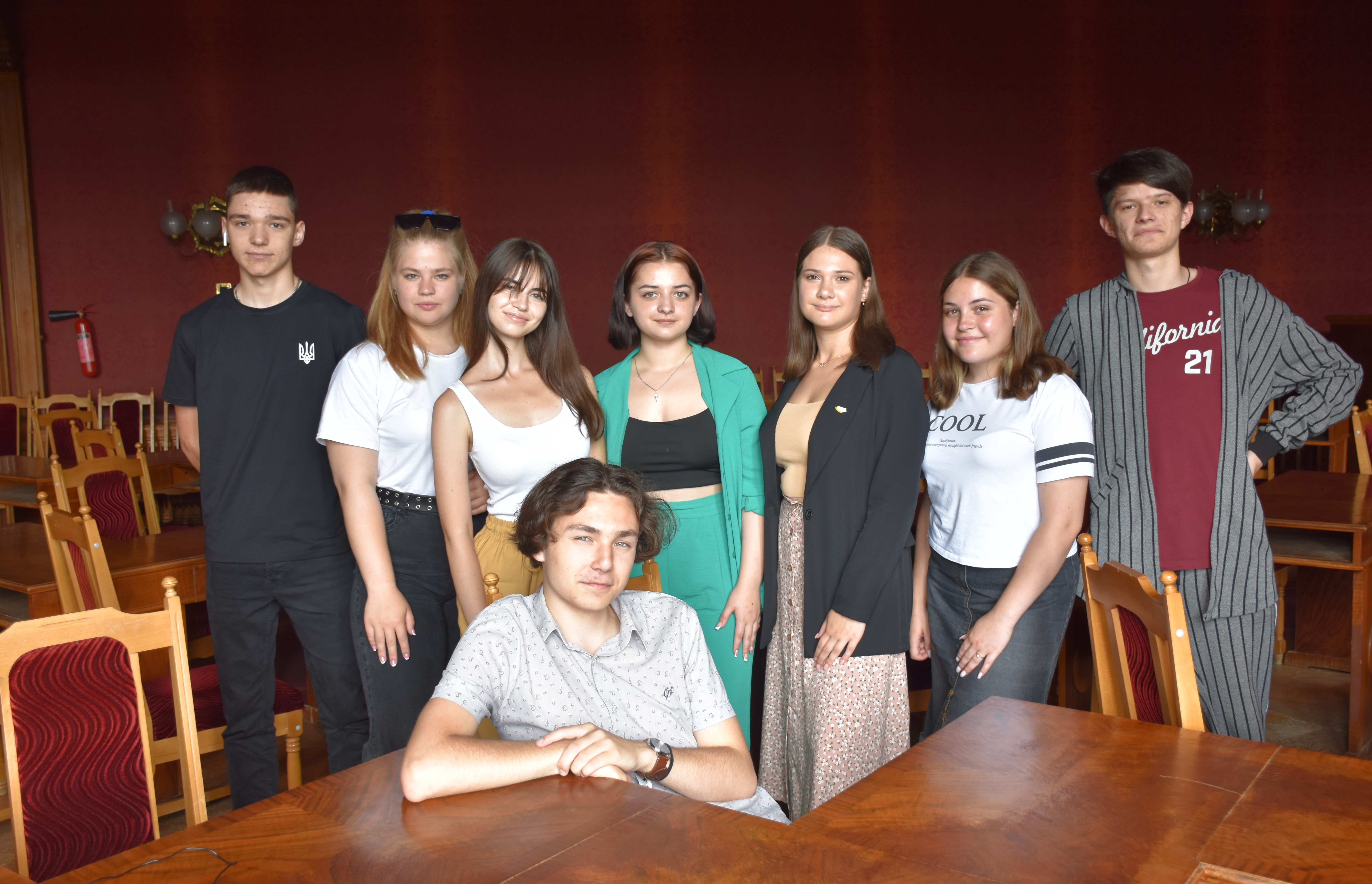 Інформагенти університету поспілкувались зі вступниками 2023