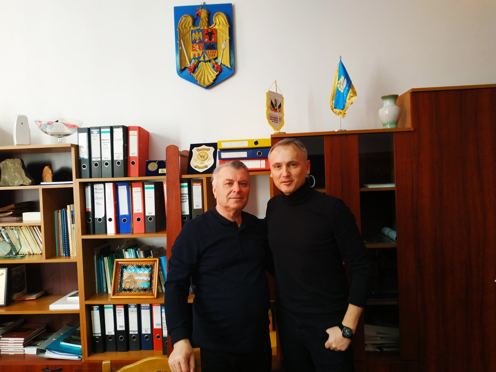 Поглиблюємо співпрацю через Erasmus+