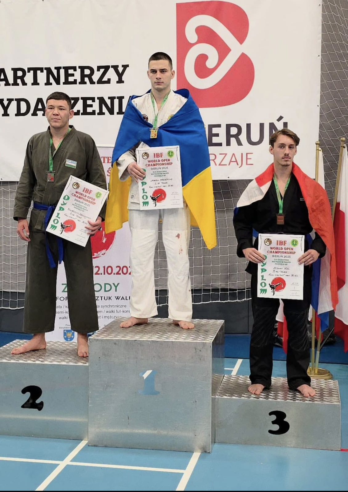 Студент університету – чемпіон світу з рукопашного  бою