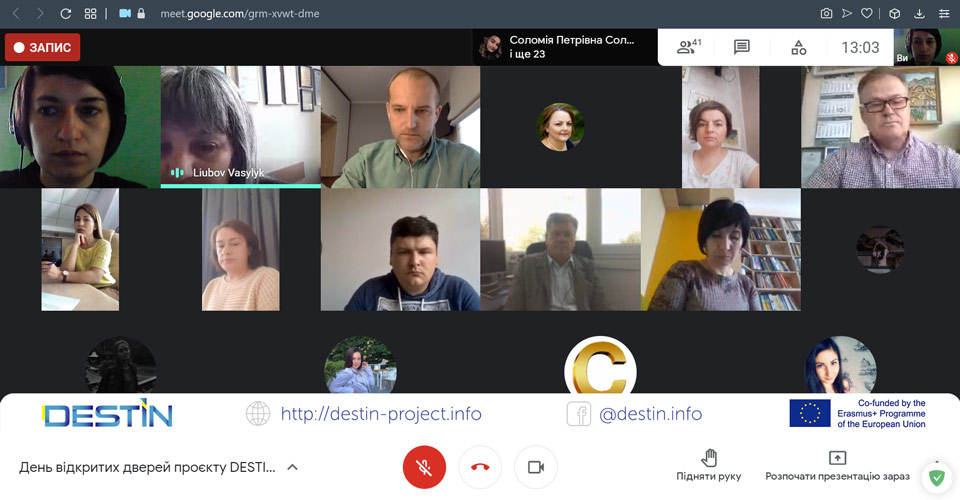 Кафедра журналістики провела День відкритих дверей
