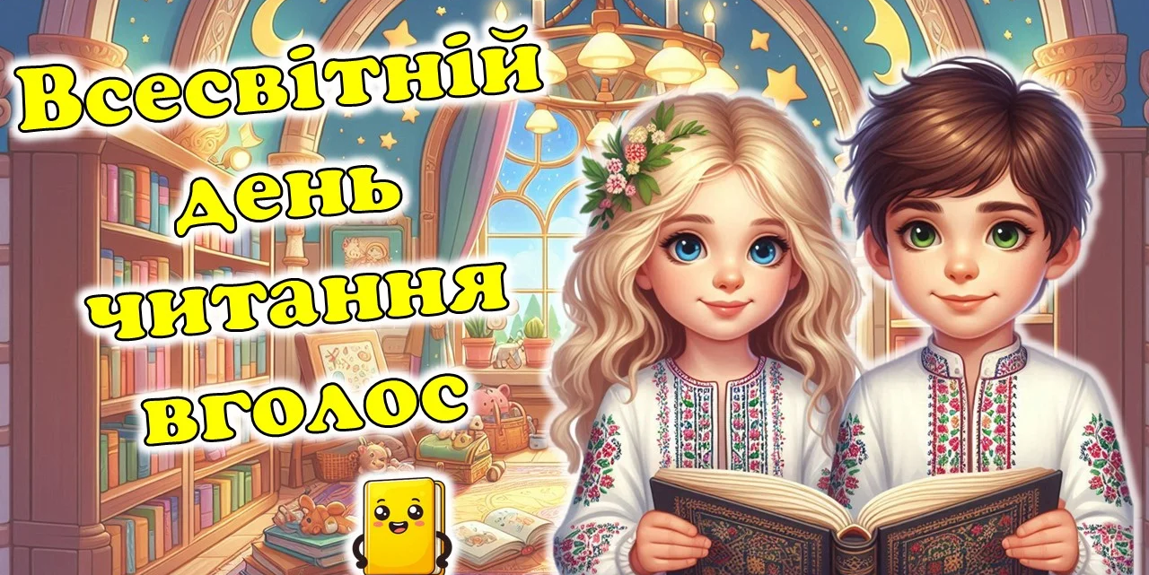Всесвітній день читання вголос
