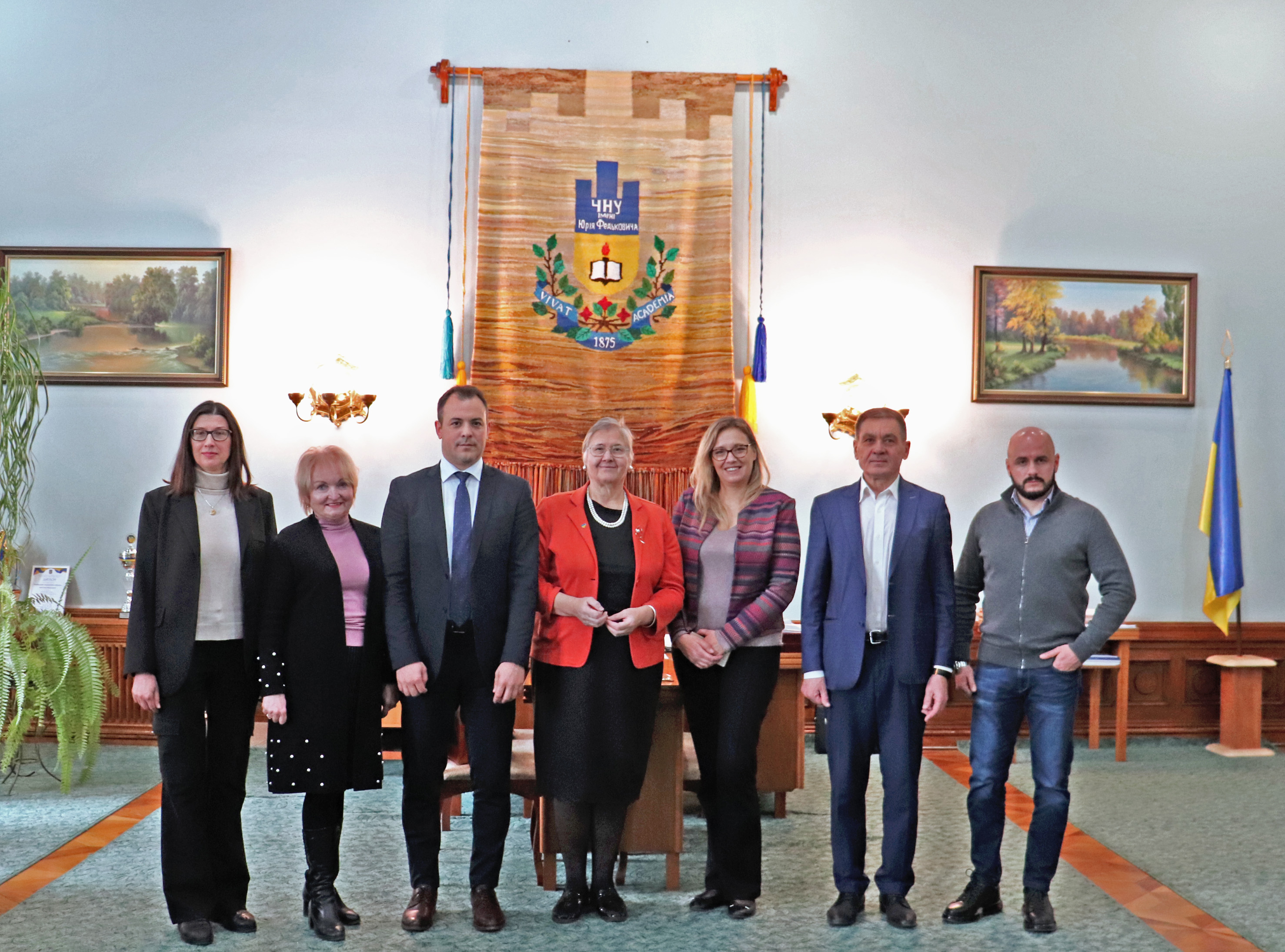 Зустріч з хорватськими партнерами