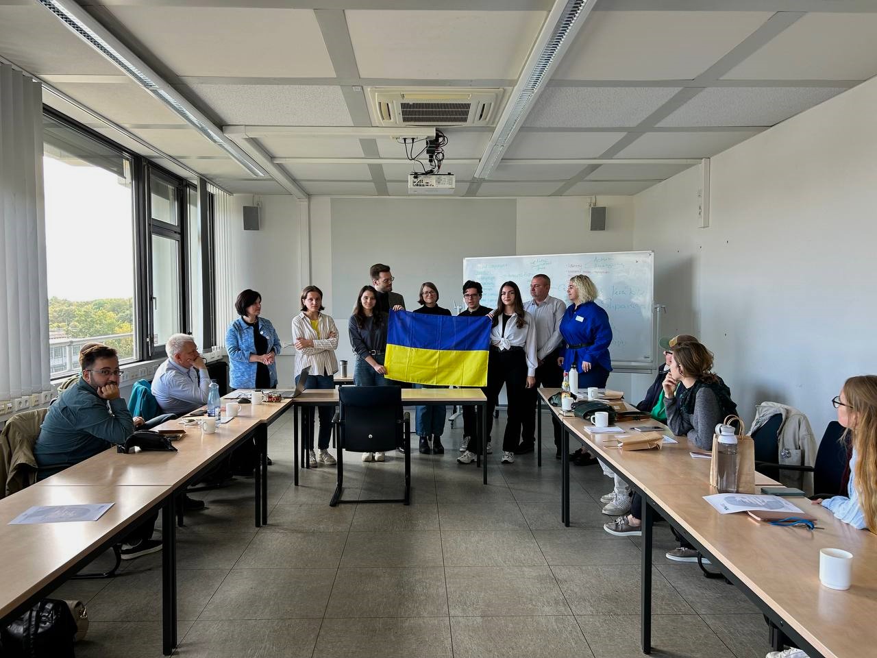 Розвиваємо співпрацю з Дюссельдорфом