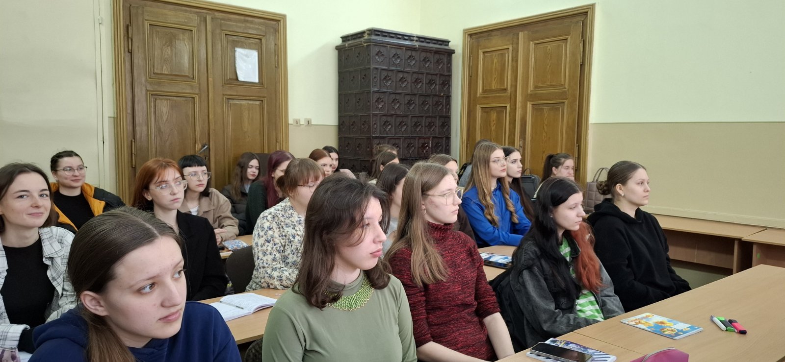 Зустріч студентів-бакалаврів із проєктною групою  освітньо-професійної програми «Українська мова та література» спеціальності 035 Філологія