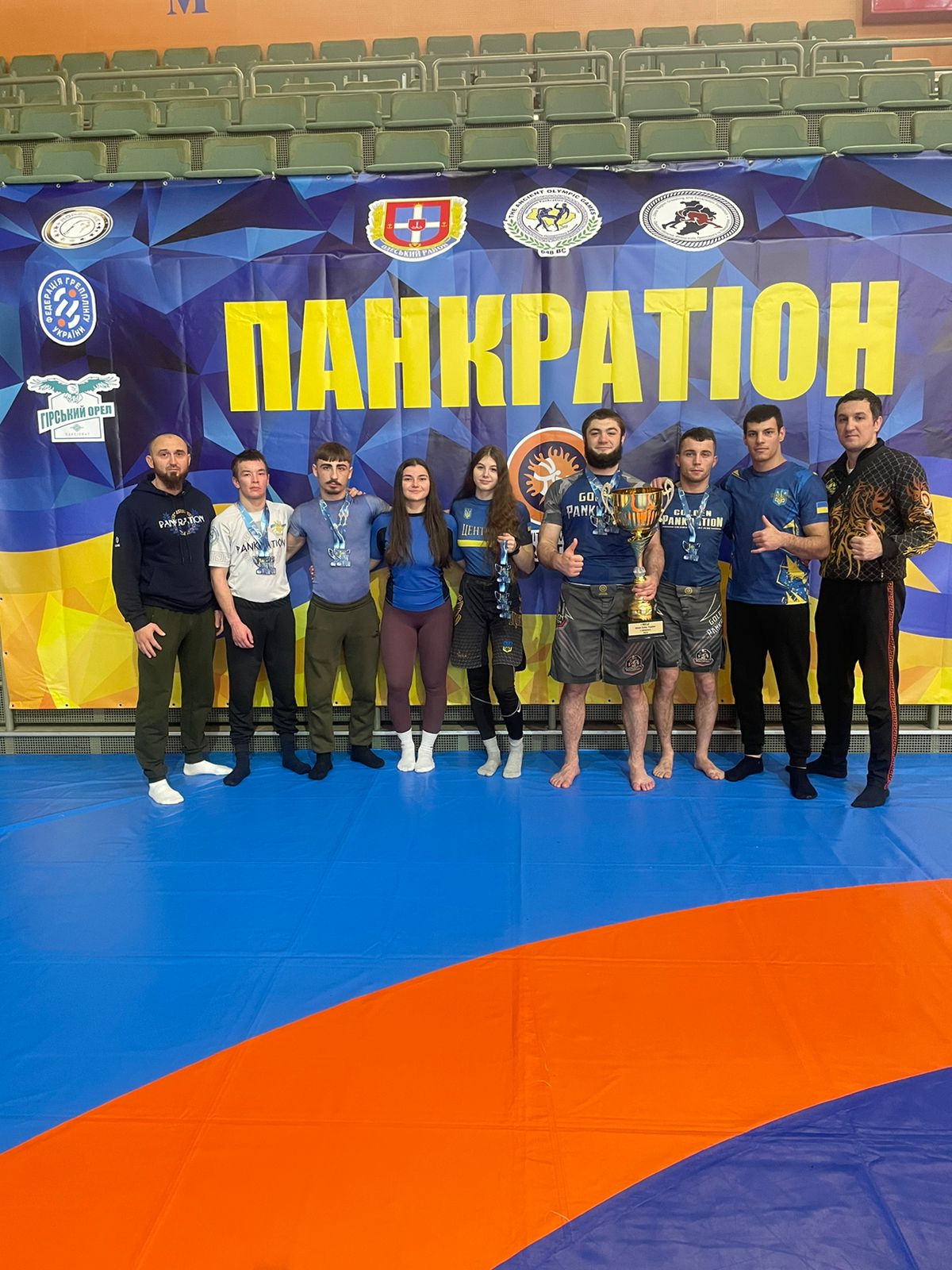 Студенти університету вибороли загальнокомандне 1 місце на Фіналі України з панкратіону та греплінгу