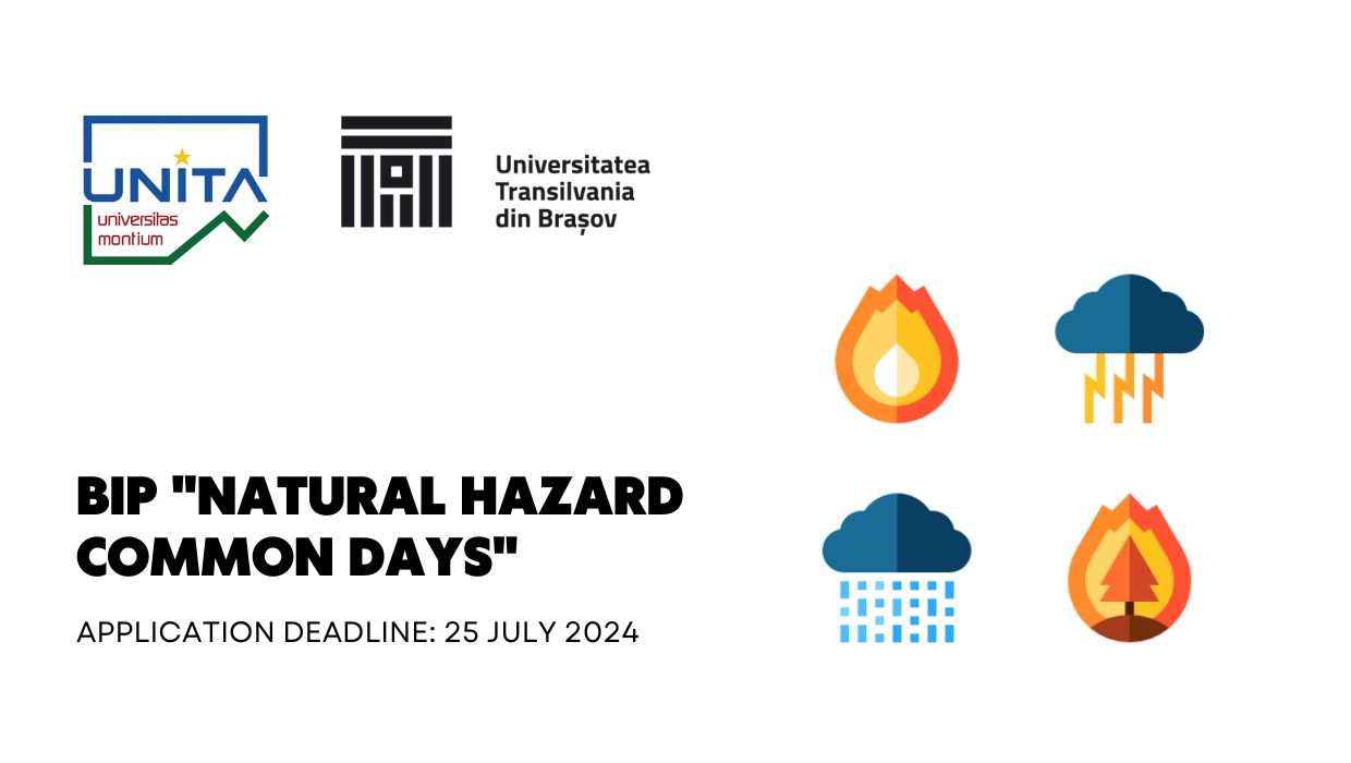 UNITA BIP "Natural Hazard Common Days" by UNITBV