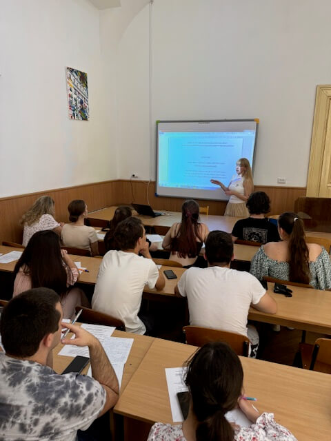 Зустріч гарантів освітньої програми «Облік і оподаткування» зі здобувачами