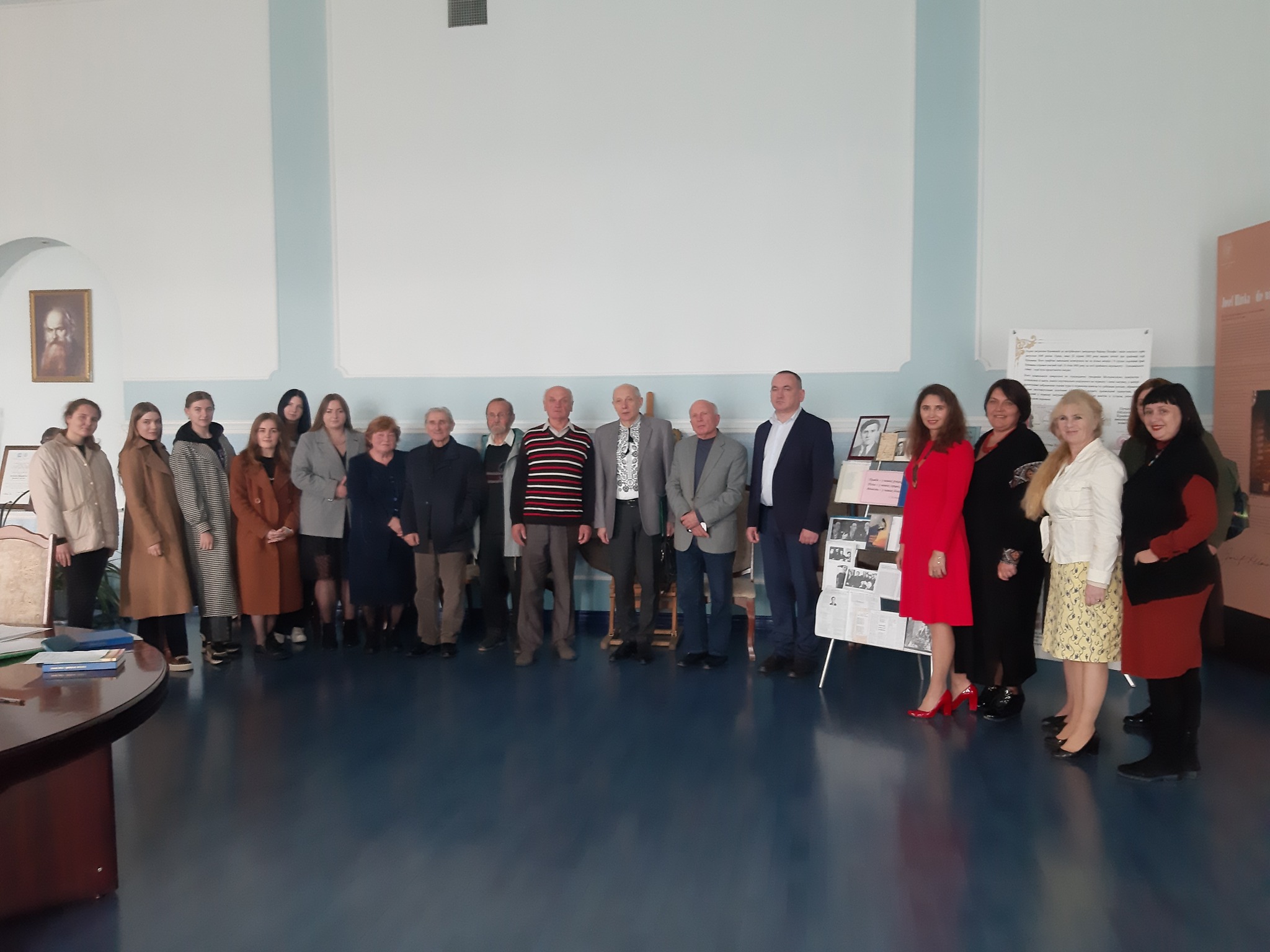 Урочиста академія з нагоди 90-річчя від дня народження Степана Будного.