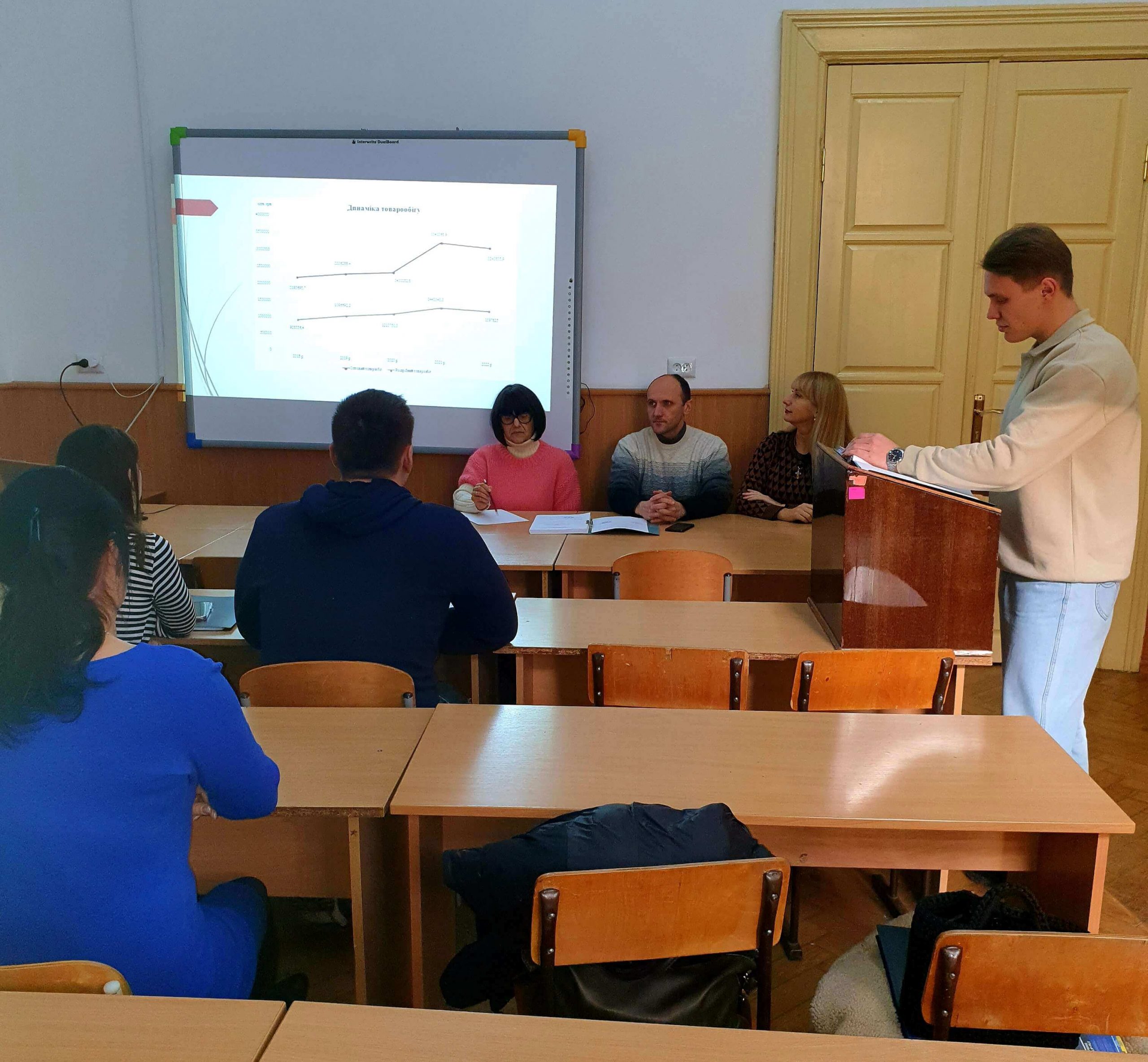 Захист переддипломної виробничої практики здобувачів другого (магістерського) рівня вищої освіти