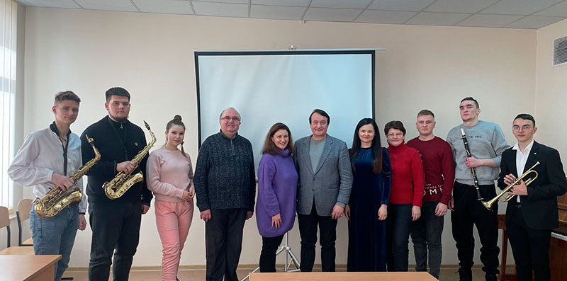 Майстер-клас від Володимира Подольчука 