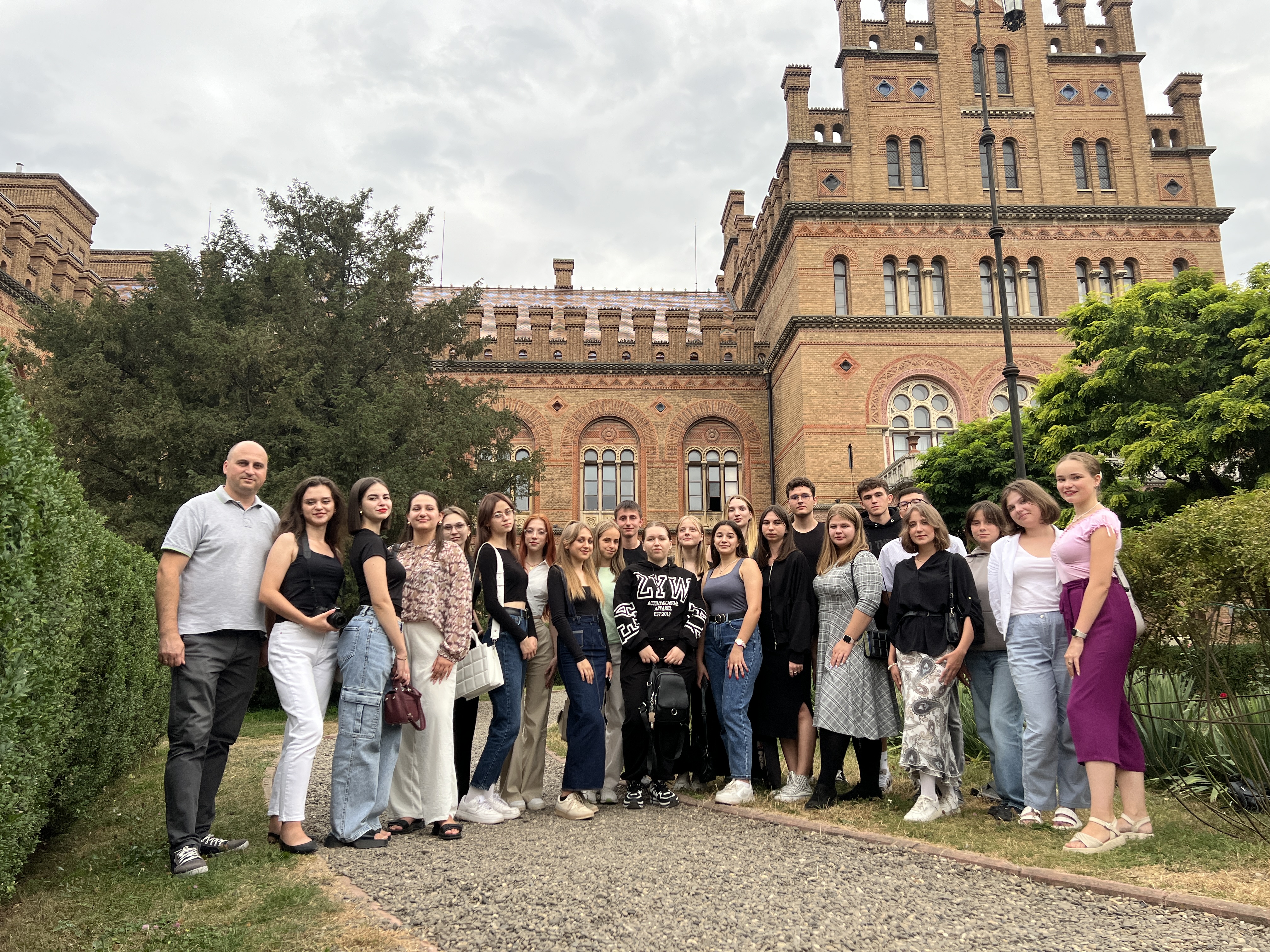 У Чернівецькому національному університеті імені Юрія Федьковича відбулося навчання нових інформагентів