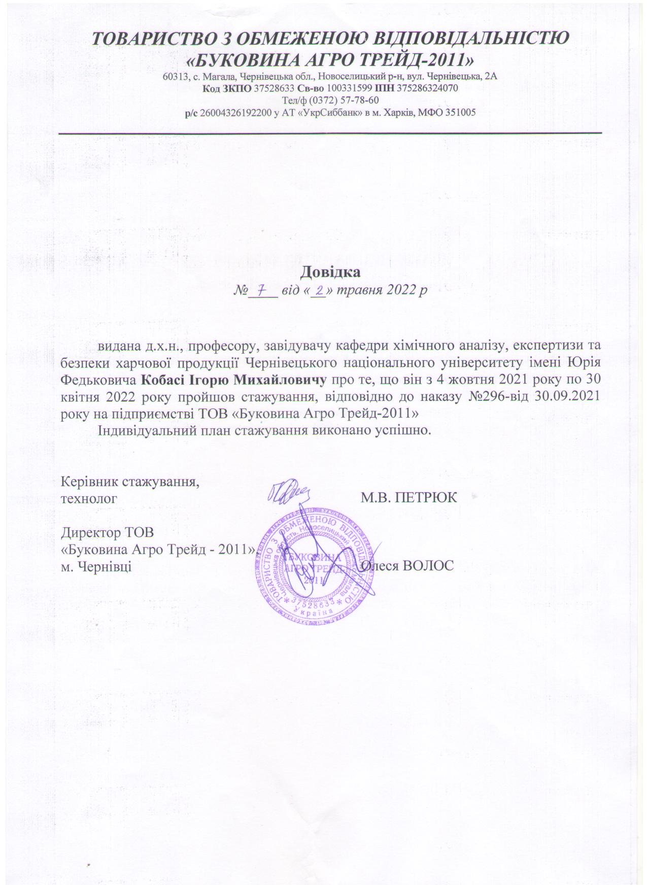 Кобаса І.М. 2022