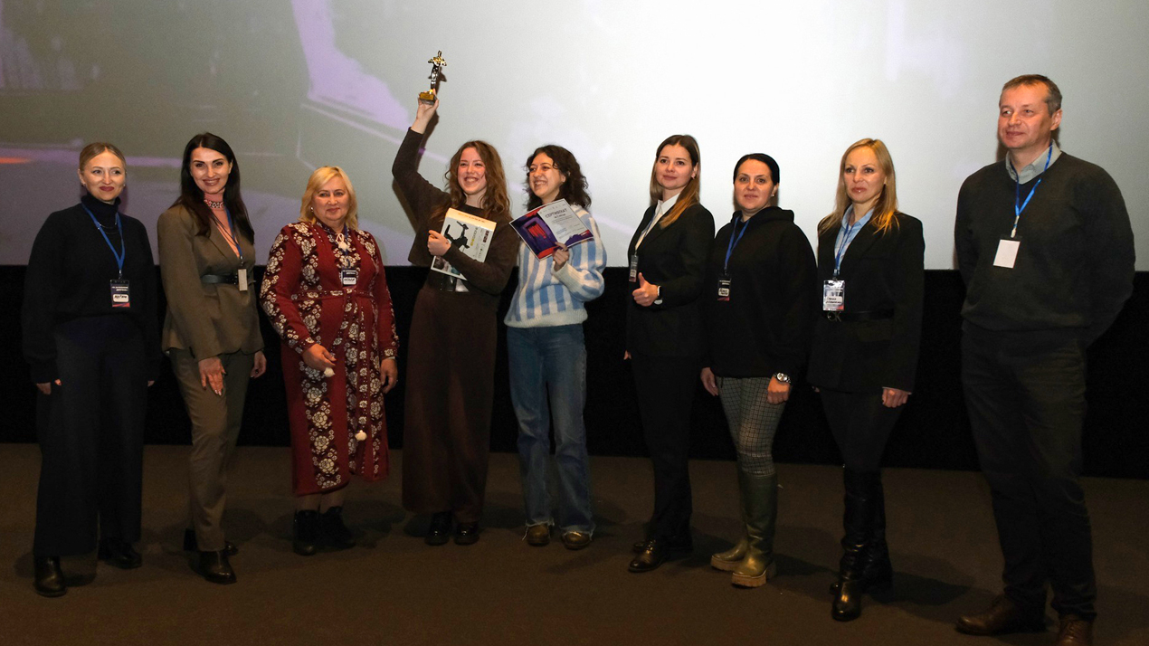 Перемога студентів ЧНУ на конкурсі соціальних відеороликів