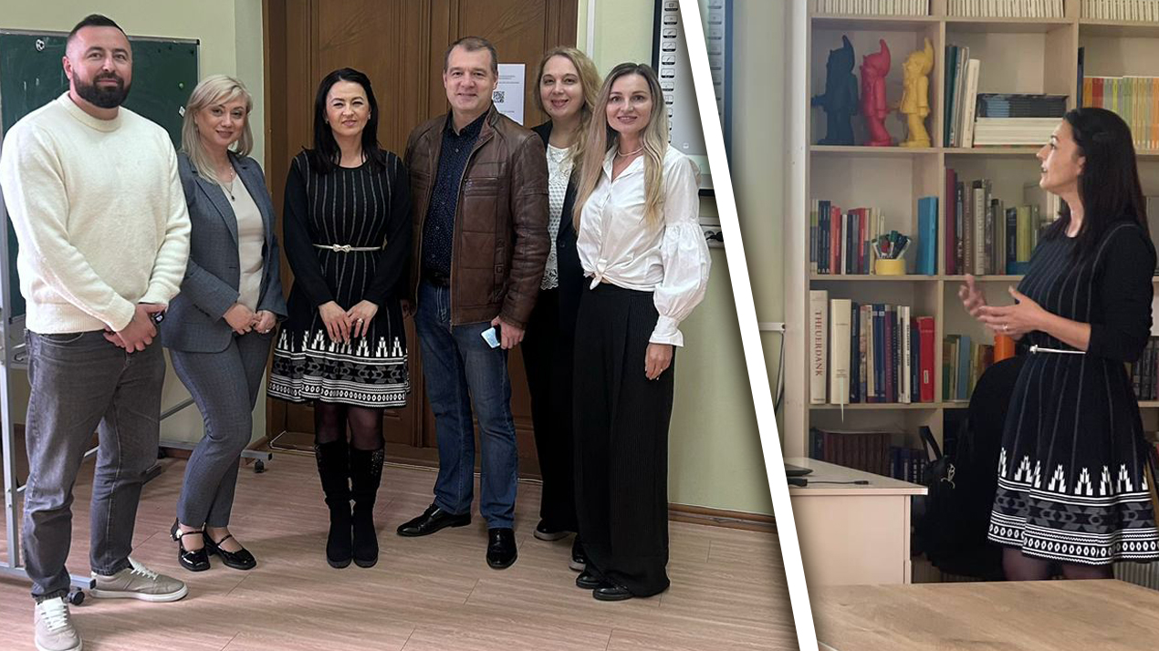 Відбулася серія лекцій з “Strategic Management” на економічному факультеті