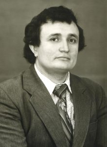 Завідувач кафедри радіотехніки Л.Ф.Політанський