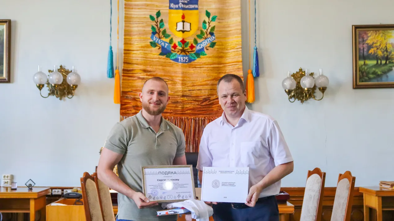 Meeting with the Designer of the 150th Anniversary Visual Identity