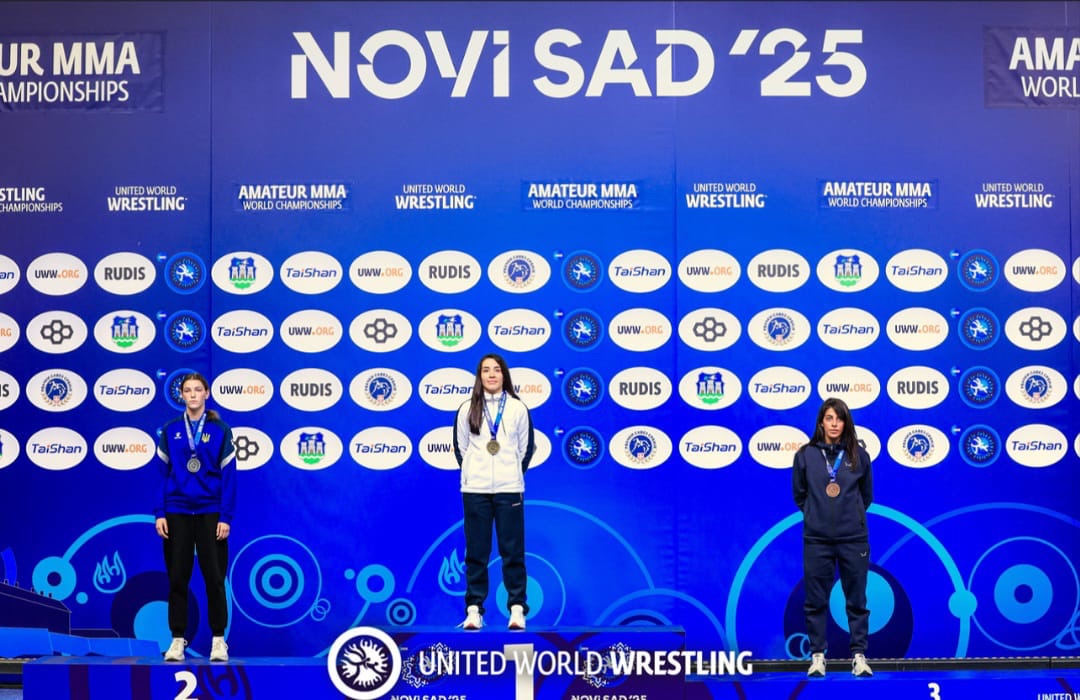 Вітаємо Юлію Мельничук із сріблом Чемпіонату світу з панкратіону!