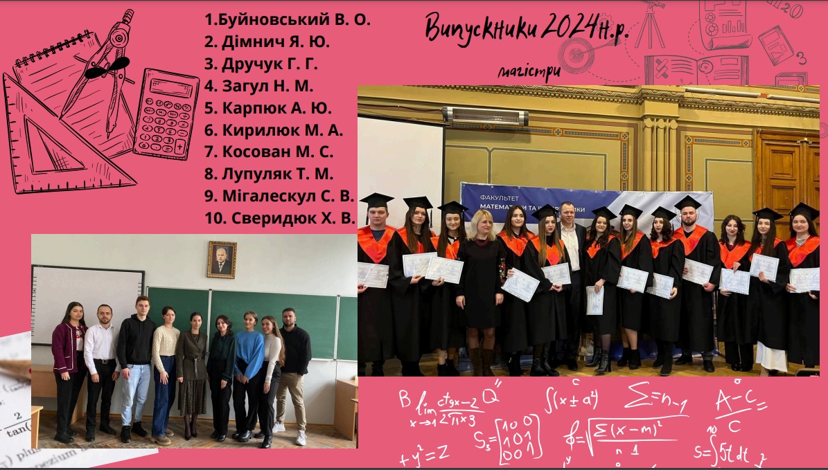 Магістри 2024 (денна форма навчання)