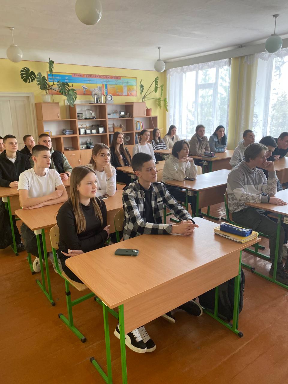 Профорієнтаційна зустріч із випускниками Погорілівського ЗЗСО