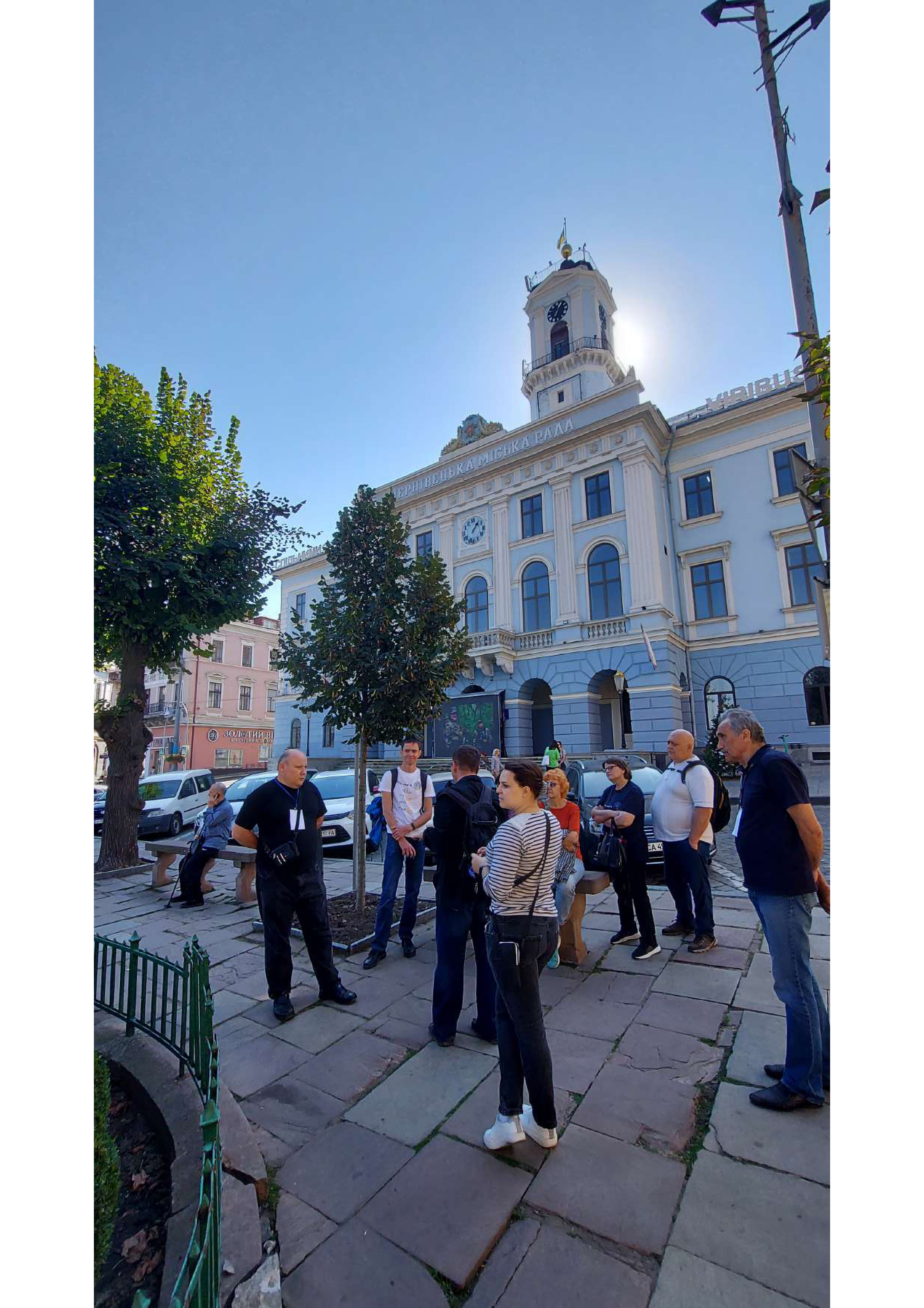 Екскурсія Чернівцями