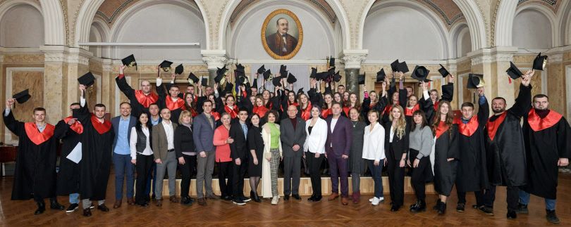 Урочиста церемонія вручення дипломів магістрам спеціальності “Фізична терапія, ерготерапія”
