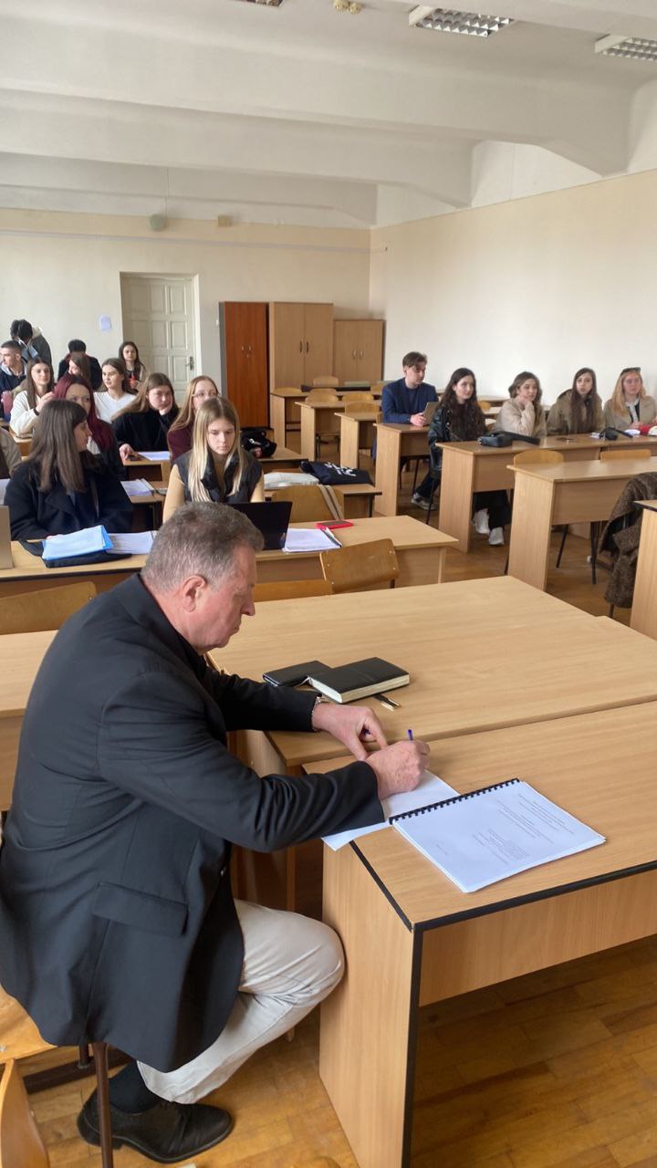 Процес підготовки до захисту