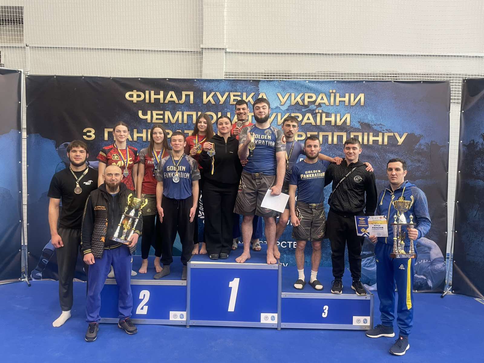  Тріумф наших спортсменів на Кубку України з грепплінгу! 